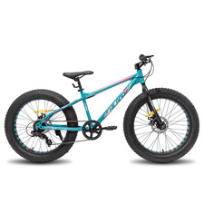 Hiland Bicicletta Da 20 Pollici per Bambini Fat Tire Mountain Bike per Ragazzi E