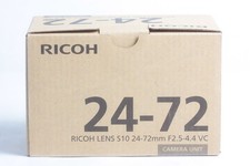 Ricoh GXR obiettivo S10