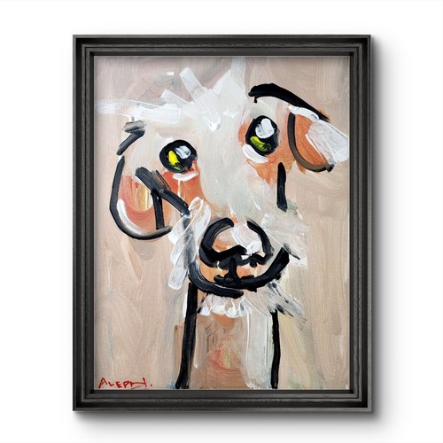 Quadro acrilico aleph dipinto - aleph,