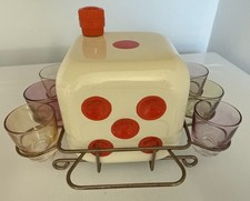 Set Decanter Dadi MCM Shot