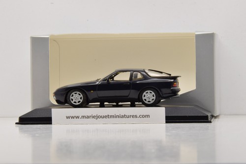 Porsche 944 dark blue - dark,