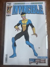 Invincible #7 US 13 Kirkman Image Comics/SALDAPRESS LOW PRINT RUN