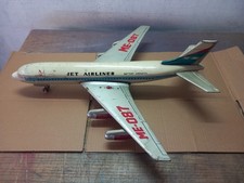 AEREO DI LINEA  IN LATTA BOENG 087 QUADRIMOTORE LUNGH. CM 50 APERT. ALARE CM44