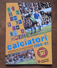 Album Figurine Calciatori Gazzetta L'anastatica Ristampa Panini 1980-81 