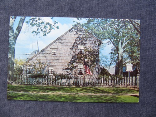Vintage postcard historic - vintage, of