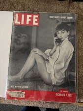 LIFE MAGAZINE AUDREY HEPBURN