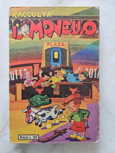 Raccolta monello 164 - raccolta, il
