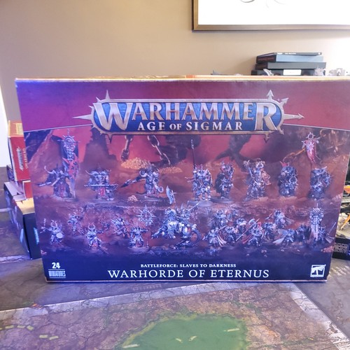 Warhammer aos slaves to - warhammer,