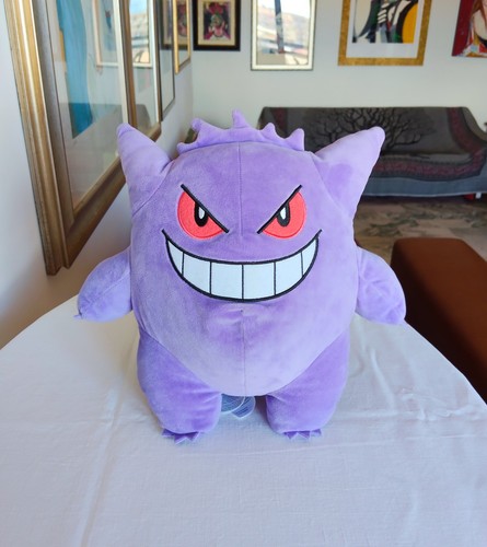 Gengar peluche pokémon - gengar, pokémon,