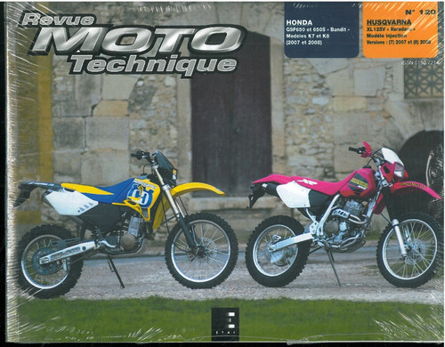Revue moto technique rmt 120 - technique,