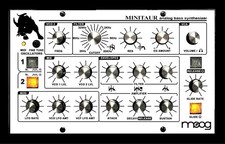 Moog Minitaur Skin | Bianco |