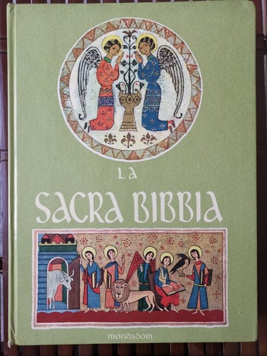 Sacra bibbia per ragazzi - bibbia,