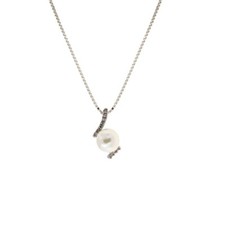 Women's 18K White Gold