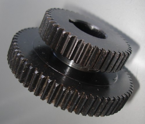 Doppio ingranaggio denti - doppio,