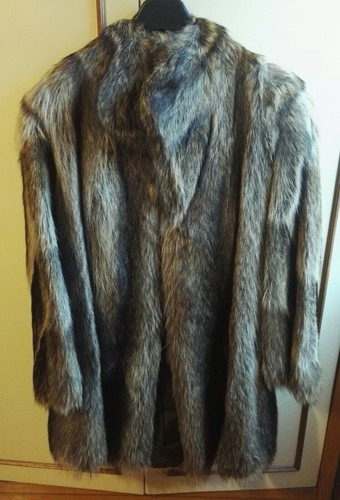 Pelliccia vera marmotta - vera, tg