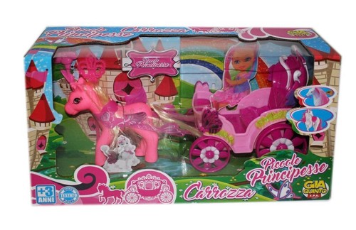 Carrozza piccole principesse - carrozza,