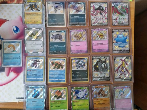 Lotto pokemon carte - lotto, shiny