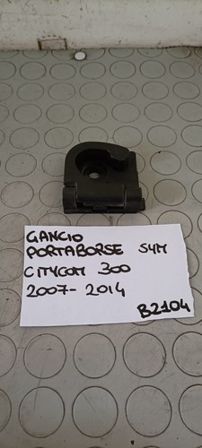 Gancio portaborse sym citycom - gancio,