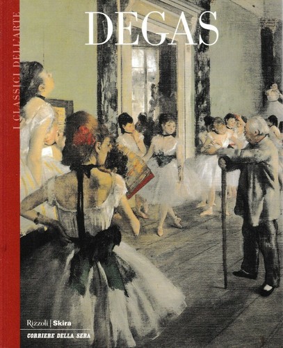 Degas corriere della sera - degas,