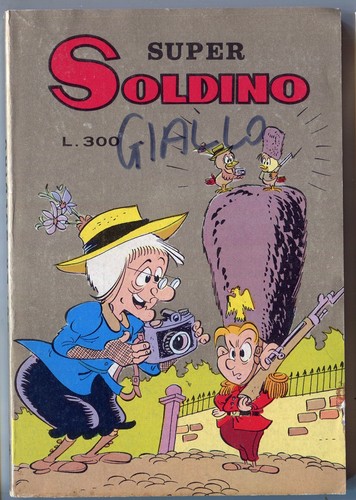 256 super soldino - [256],