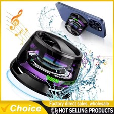 Mini altoparlante Bluetooth magnetico portatile wireless altoparlante Bluetooth supporto telefono