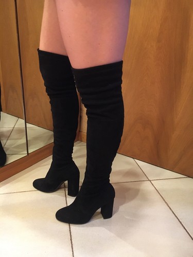 Stivale overknee kammi num - stivale,