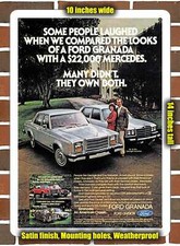 Metal Sign - 1979 Ford