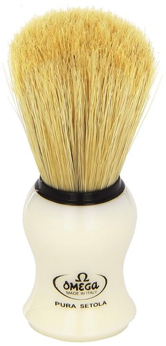 Pennello barba omega setola - da,