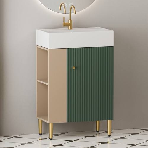 Mobile bagno moderno con - moderno,