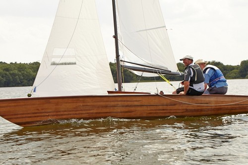 Classic wooden sailing day - wooden,