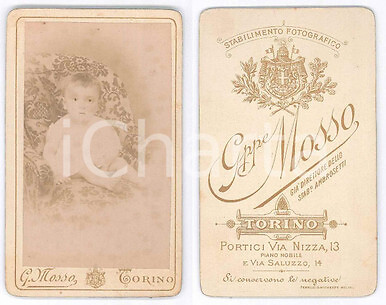 1880 torino bambino in - 1880,