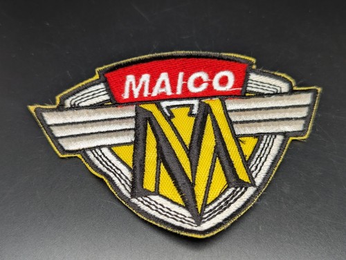 Maico moto 100mm - maico, toppa