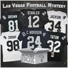 Maglia calcio Oakland Las Vegas autografata/firmata Mystery Box PSA JSA BAS COA
