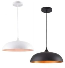 Lampadario a Sospensione Attacco E27 Stile Industriale 35CM Portalampada Interno