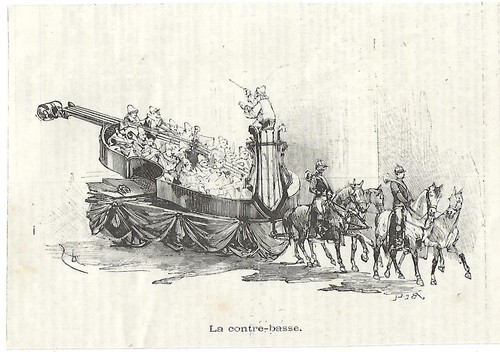 Stampa antica carnevale - stampa,