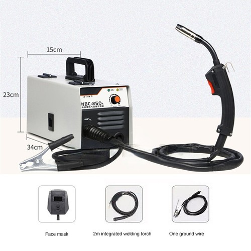 Torcia saldatura senza gas - torcia,