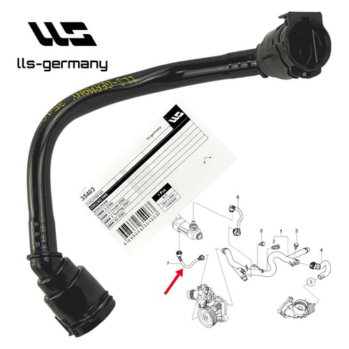 Tubo refrigerante lls per - refrigerante,