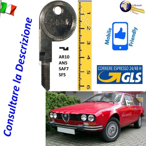 Chiave grezza ar10 per - grezza,