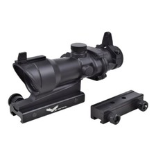 OTTICA ASG SOFTAIR M4 4x32 ACOG FULL METAL ZOOM 4X JS-432B JS TACTICAL