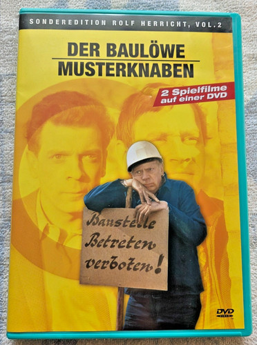 Der baulöwe musterknaben dvd - baulöwe/musterknaben,