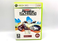 Burnout Paradise The Ultimate Box Xbox 360 Completo Funzionante Italiano EA