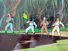 The Real Ghostbusters cel