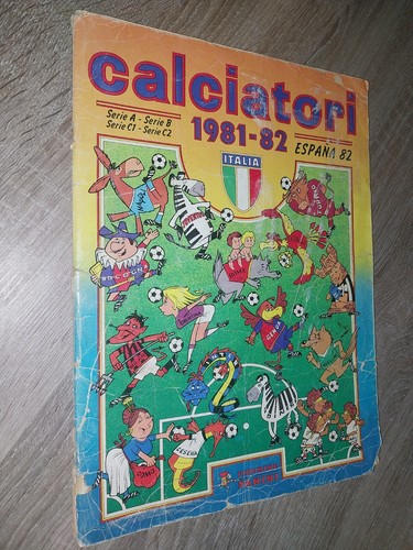 Calciatori 1981 album - 1981-82,