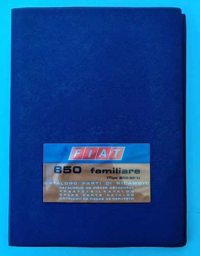 Manuale officina fiat - manuale, 850