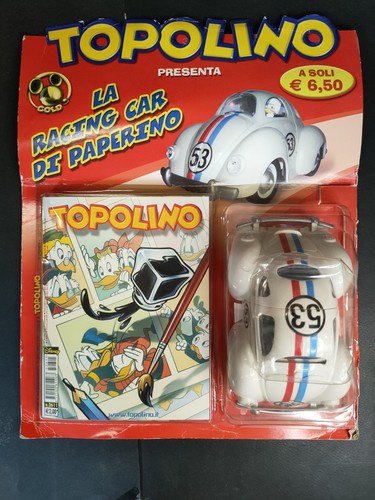 Topolino blisterato recing - topolino,