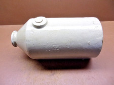 Antique Stoneware 'Pig' Shaped Foot Warmer Early 1900's Hot Water Footed Bottle