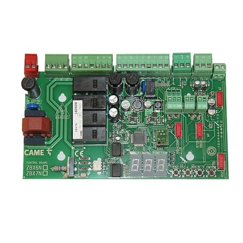 Scheda controllo zbx per - scheda,