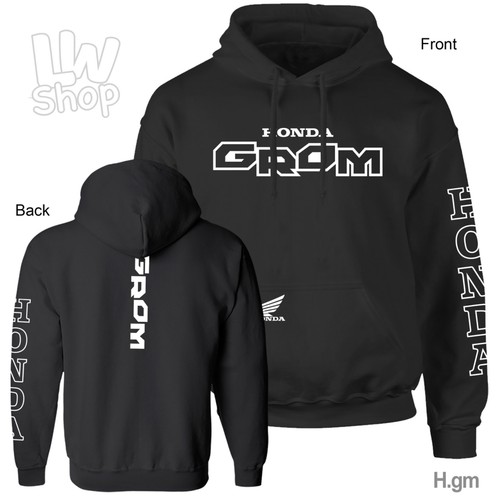 Grom moto corsa hon felpa - da, corsa,