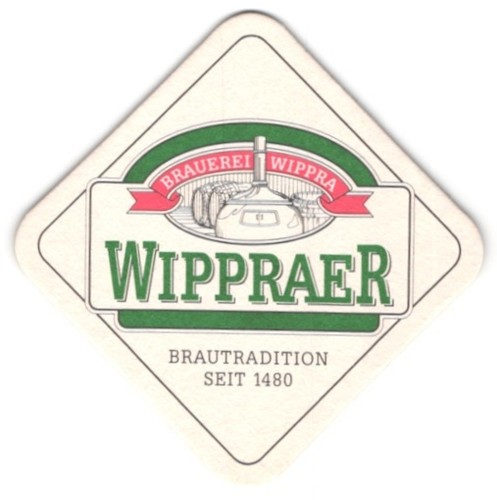 Sottobicchiere birra wippra - sottobicchiere,
