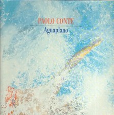 Paolo conte aguaplano vinyl - conte,